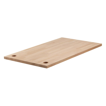 1 plan de travail en hêtre S 650 x 650 x 30 mm Wolfcraft 6043000 S 650 x 650 x 30 mm