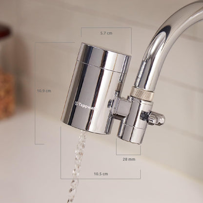 Jaarpakket EcoPro Chrome SMR Tappwater kraanfilter