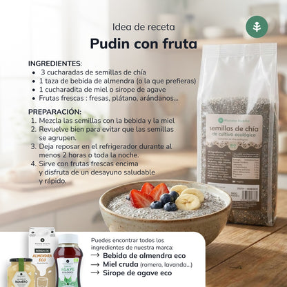Chia-Samen ECO Planeta Huerto