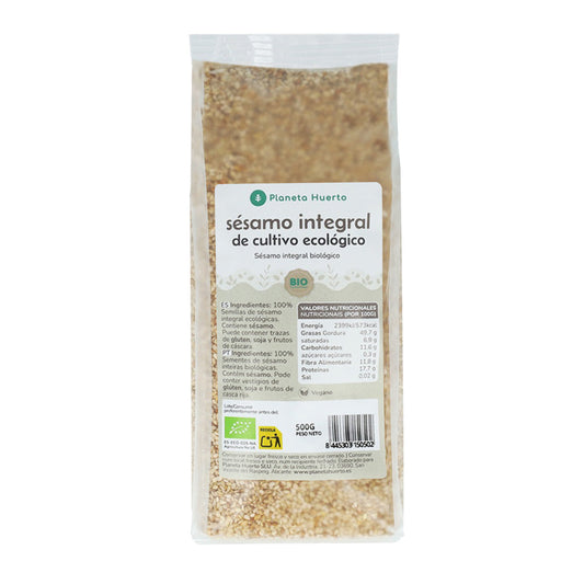 Hel sesam ECO Planeta Huerto 500 g