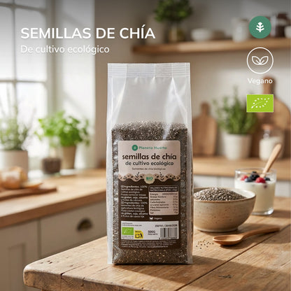 Pack 2x ECO Planet Garden ECO chia seeds 500 g