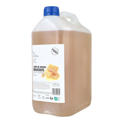 Handseife mit Honig und Gelée Royale 5 Liter Tot Herba