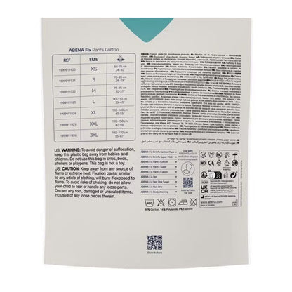 Fix Pants Cotton inkontinens Abena Storlek Lm 3 st