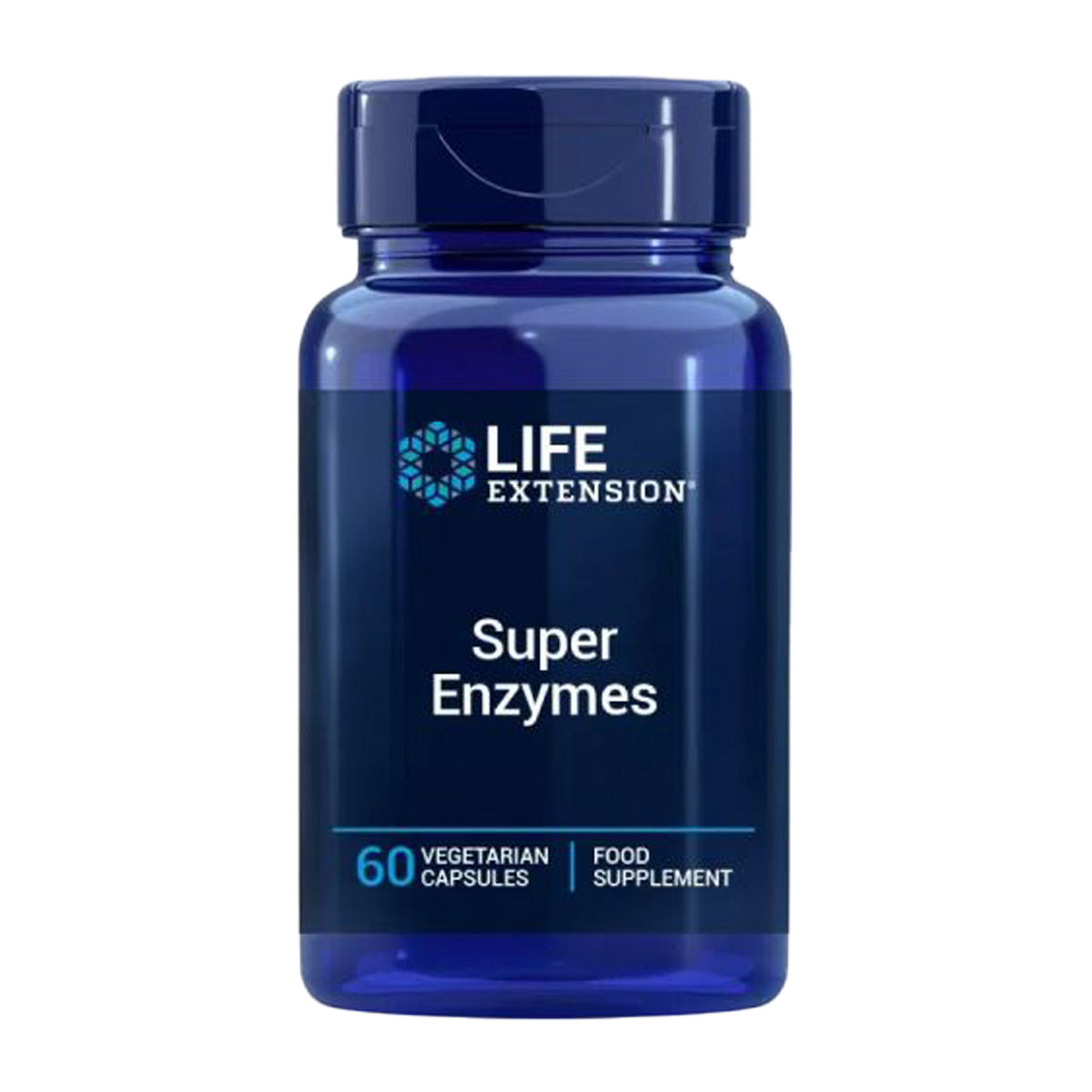 Super Enzymes, Life Extension 60 kapsułek