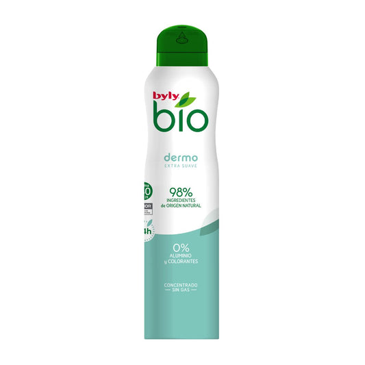 Déodorant en spray Bio Dermo extra doux Byly