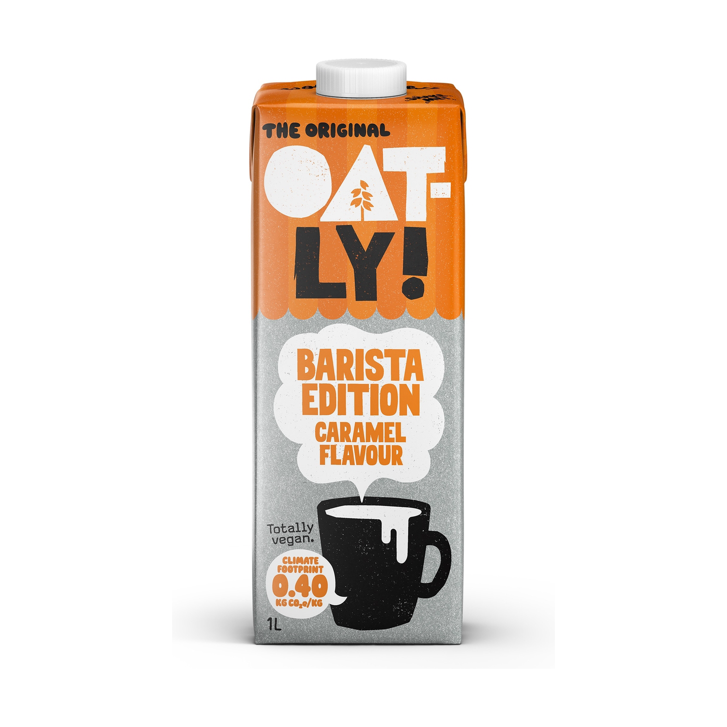 Oatly Oat and Caramel Barista Drink 1 L