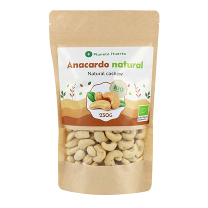 Noix de cajou naturelles ECO Planeta Huerto 250 g