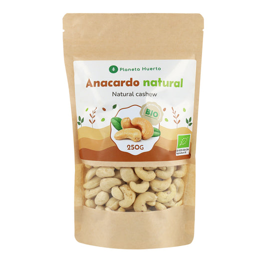Cashewnoten naturel ECO Planeta Huerto 250 g