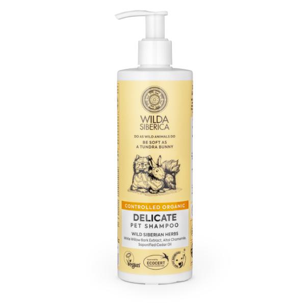 Mild schampo för husdjur Natura Siberica 400 ml