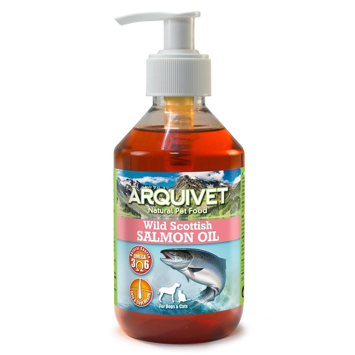 Huile de saumon écossais Arquivet 500 ml