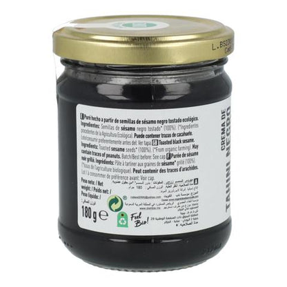 Naturgreen Schwarzes Sesam-Tahini 180 g