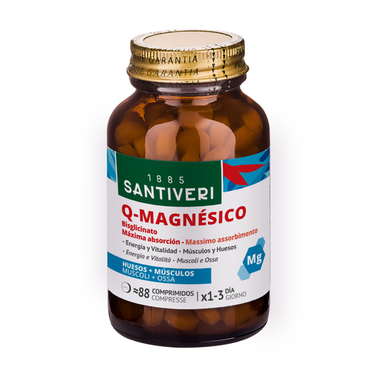 Q-magnesico 88 tablets Santiveri
