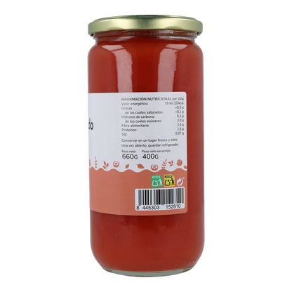 Pomidor bez skórki ECO Planeta Huerto 660 g