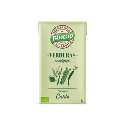 Bio-Gemüsebrühe Biocop 1 l