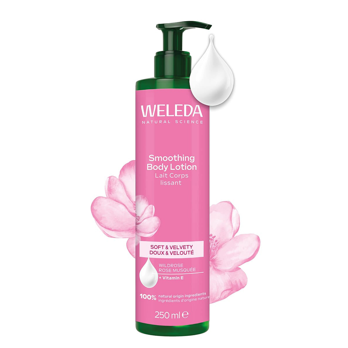 Latte corpo alla rosa mosqueta Weleda 250 ml