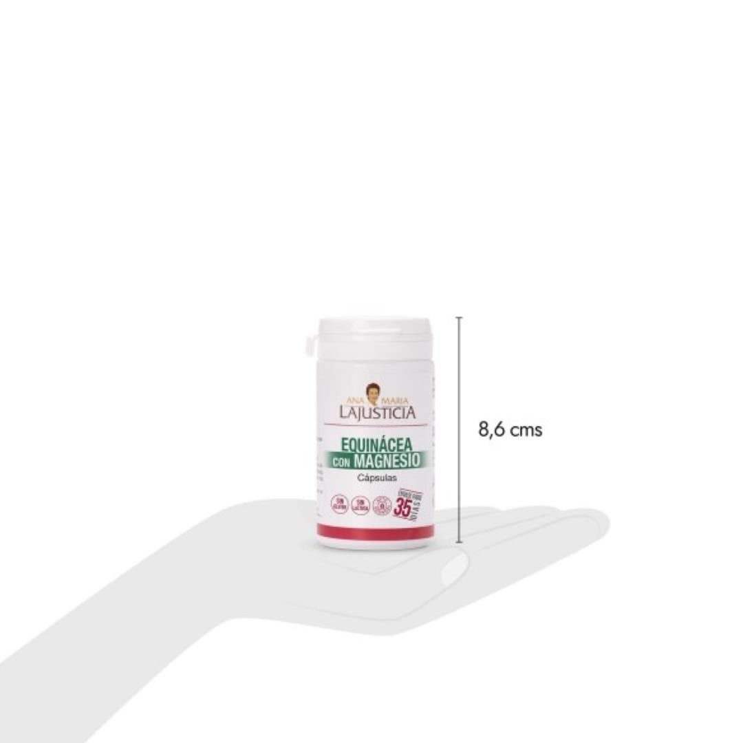 Echinacea mit Magnesium  Ana María LaJusticia 70 Kapseln.