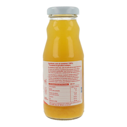 100 % Bio-Mandarinensaft, frisch gepresst, Ékolo 200 ml