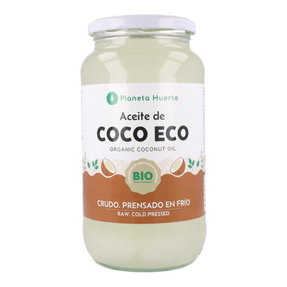 Pack 3x Natives Kokosnussöl ECO Planeta Huerto 1L
