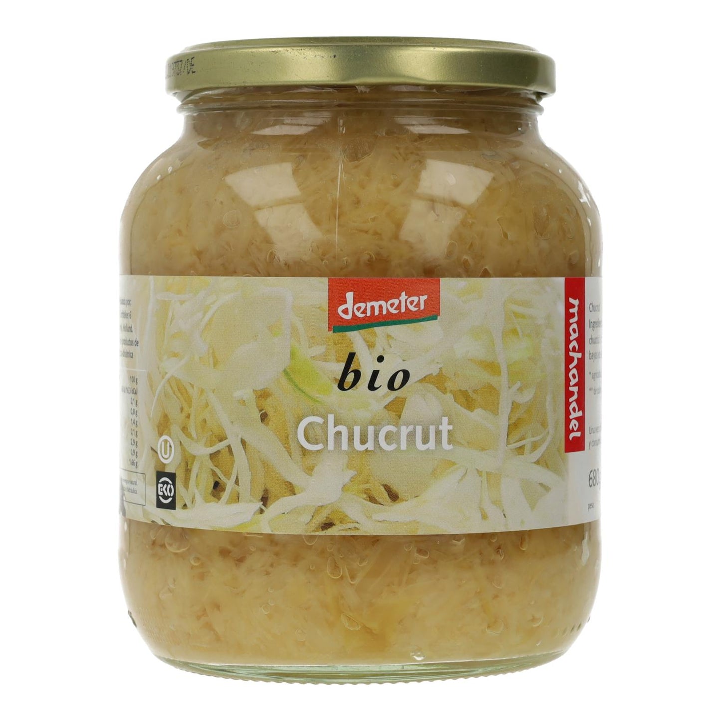 Demeter Machandel Bio-Sauerkraut 680 g