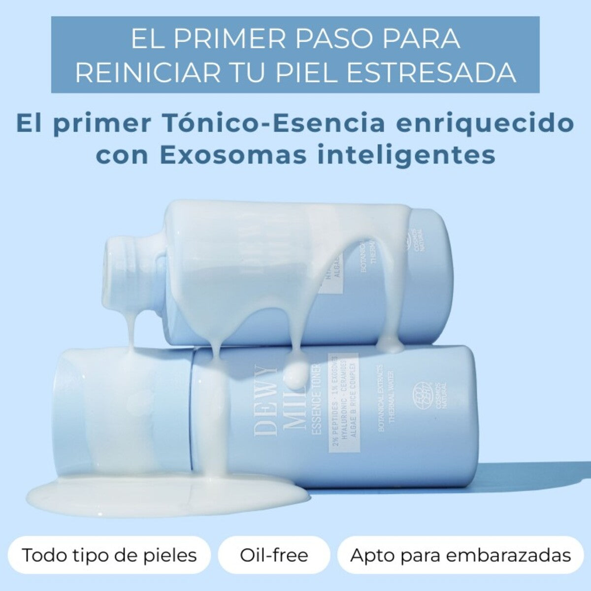 Dewy Milk Essence Toner Alma secret 125 ml