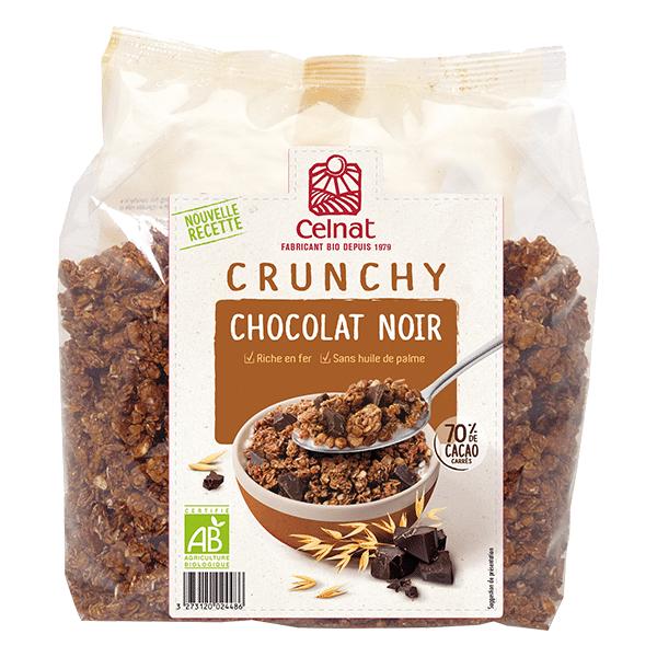 Muesli Bio Crunchy con cioccolato fondente Celnat 500 g