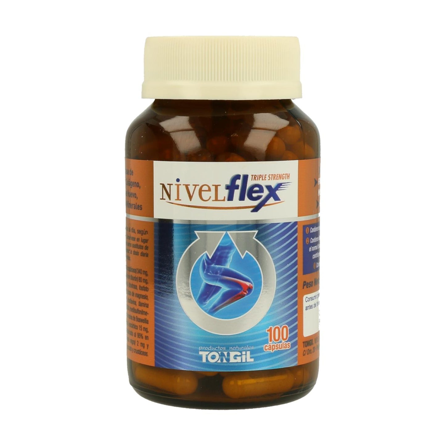2-pack Nivelflex Tongil 782 mg 100 kapslar