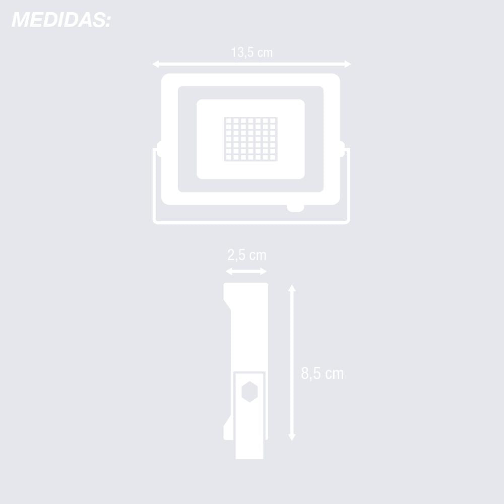 30W Fixed LED Projector