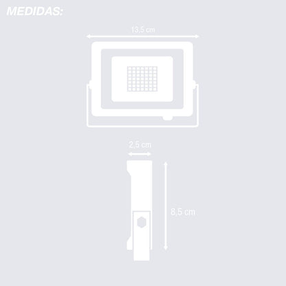 30W Fixed LED Projector
