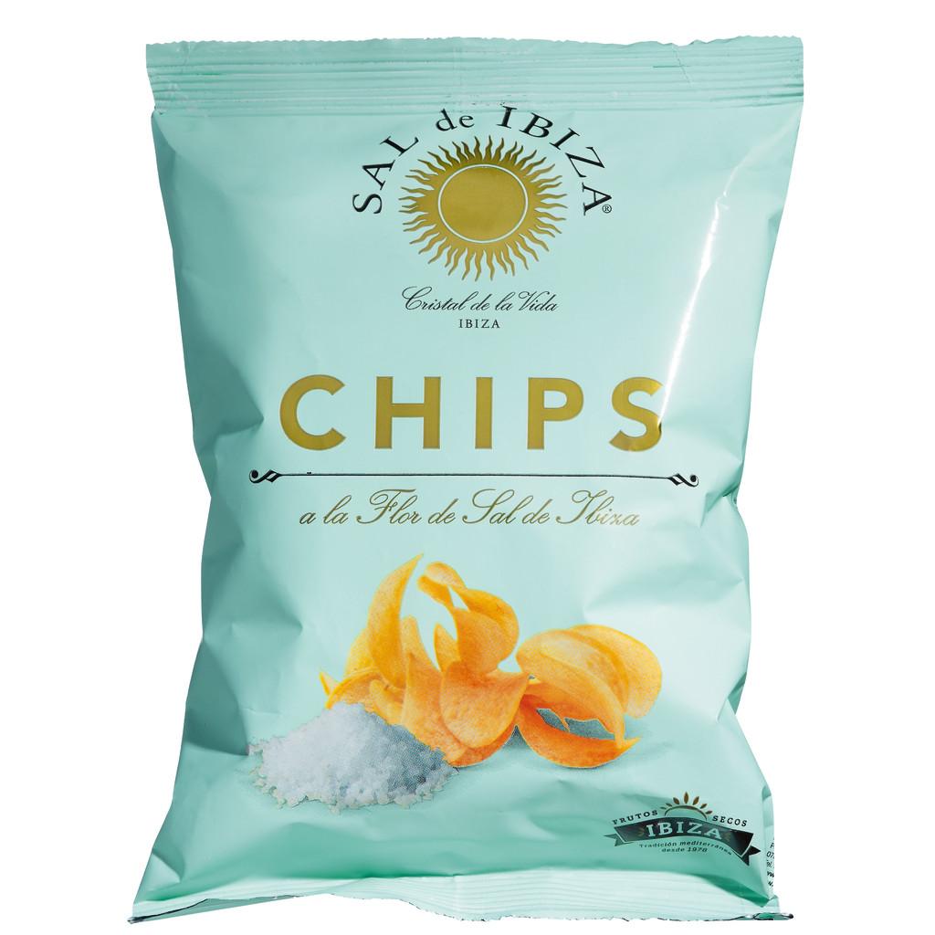 Salz von Ibiza Kartoffelchips 125g