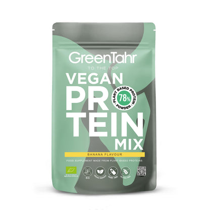 Protein Vegan mix ECO 78% banana 750g
