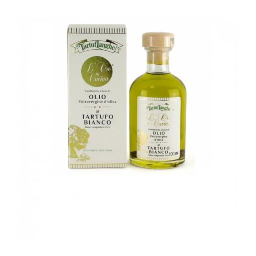 Natives Olivenöl extra mit weißem Trüffel Tartuflanghe 100 ml