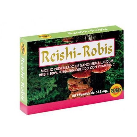 Reishi 500 mg Robis, 40 kapslar