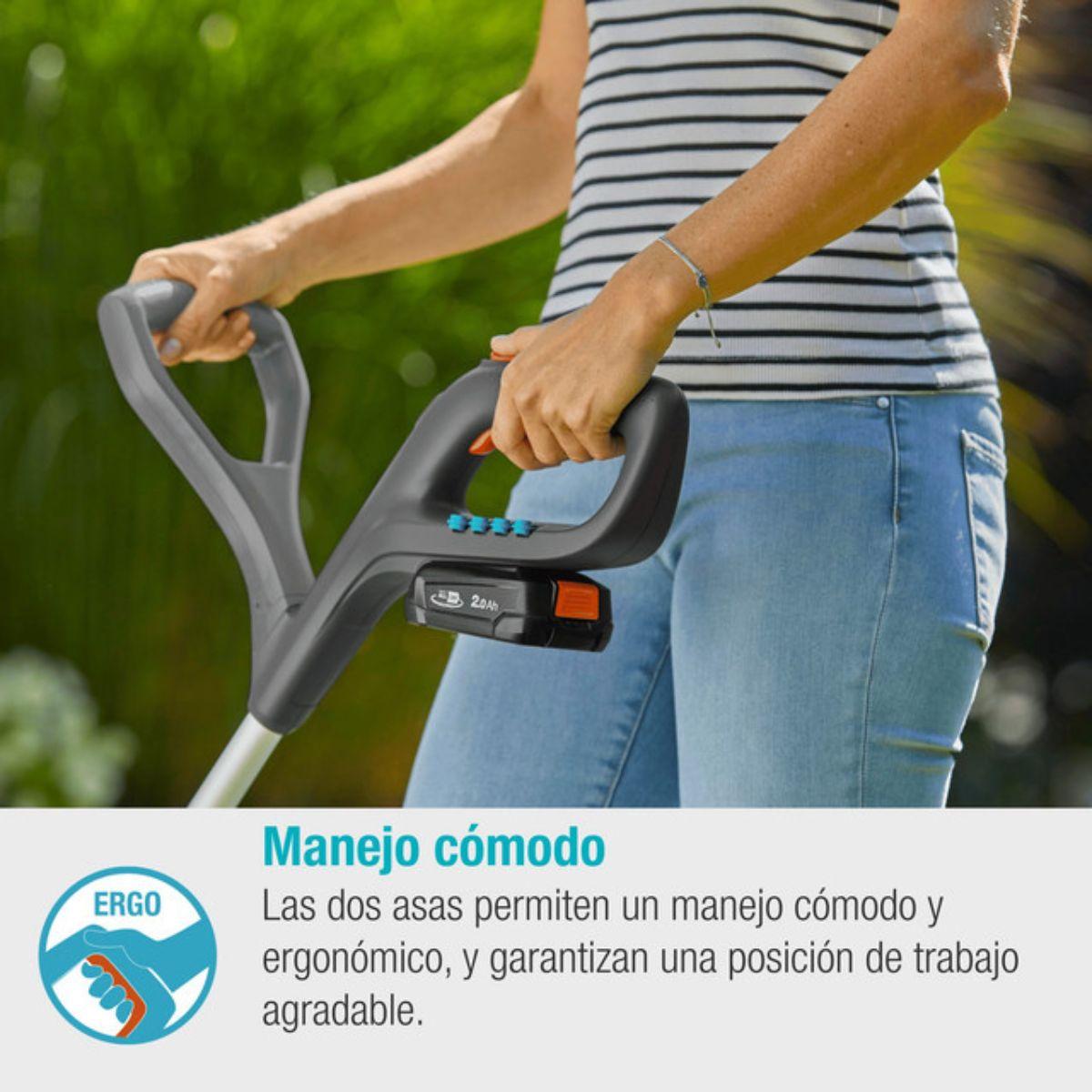 Akku-Kantenschneider-Set SmallCut 23/18V P4A Gardena