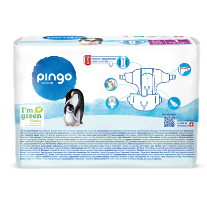 Luiers T1 (2 - 5 kg) Pingo 27 stuks