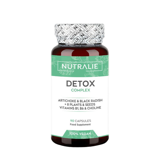 Nutralie Detox Complex med vitamin B1 + B6 och kolin 90 kapslar