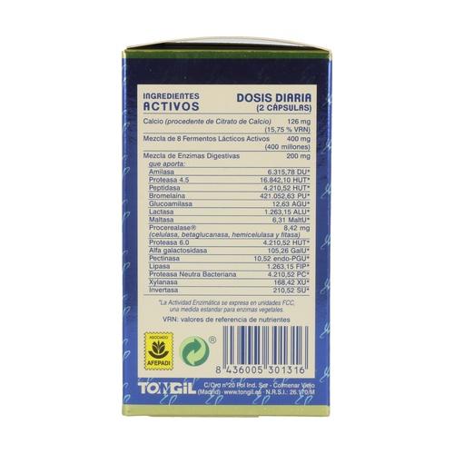 Pure State Maxi Enzymes with Probiotics Tongil 40 Vcaps