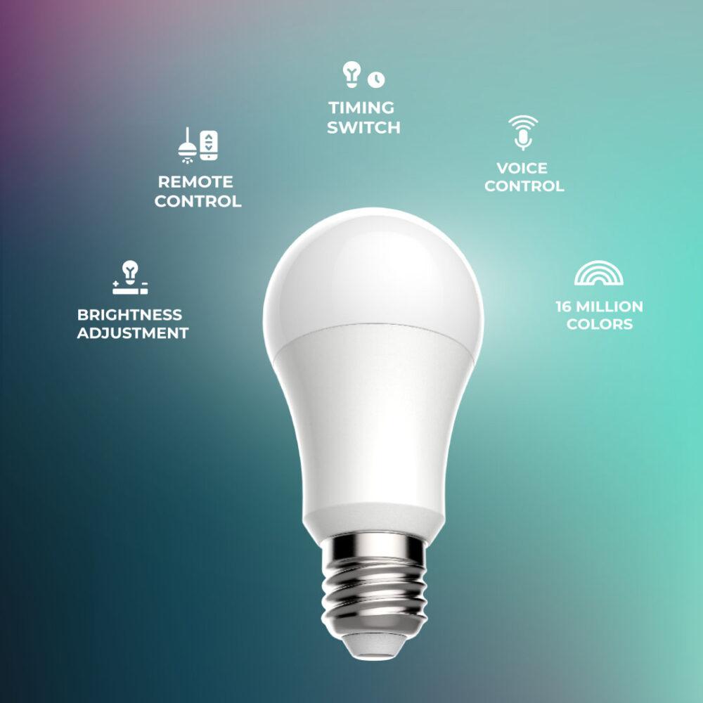 Wifi-glödlampa BW10