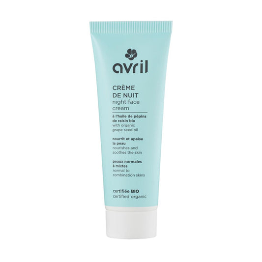 Crema viso notte per pelli normali Avril 50 ml