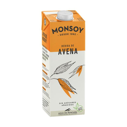 Monsoy Organic Oat Drink 1 L