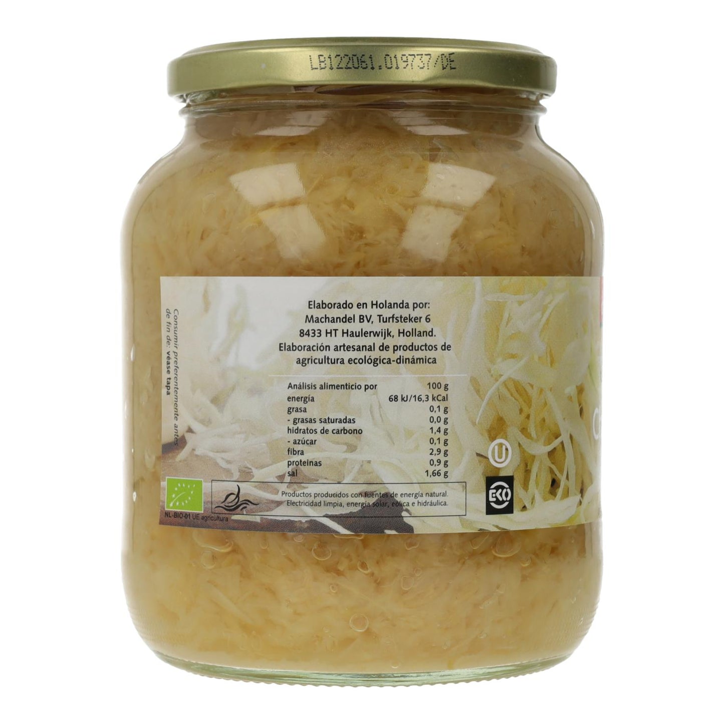 Demeter Machandel Bio-Sauerkraut 680 g