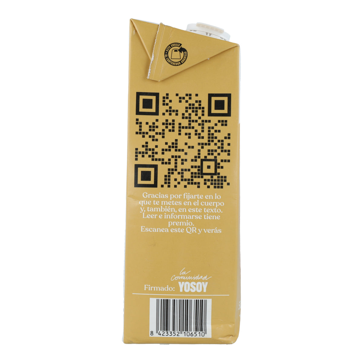 Bebida de Avena y Nueces YOSOY 1L