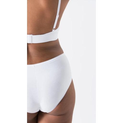 Zwarte culotte van biologisch katoen Minimalism M