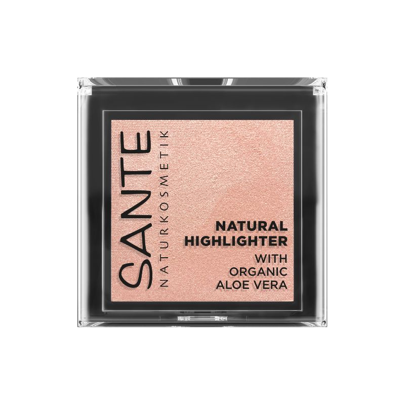 Illuminante naturale 02 Glowy Ros, Sante, 7 g