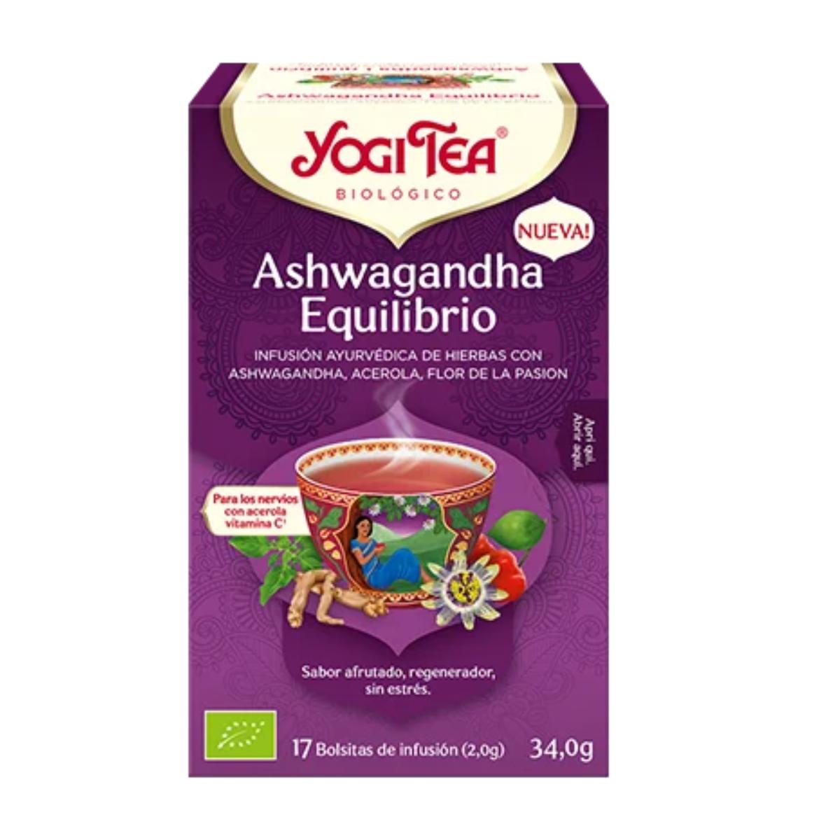 Yogi Tea Ashwagandha Equilibrio 17 torebek