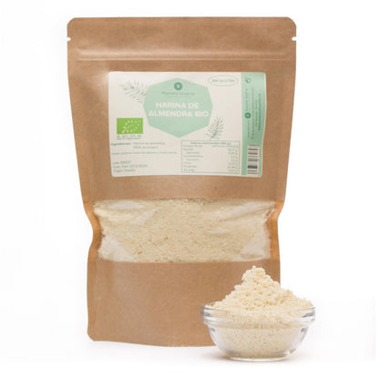 Pack 2x Almond Flour Gluten Free ECO Planeta Huerto 1 kg