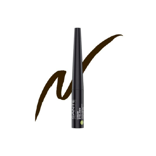 Eye-liner liquide 02 Coffe, Sante 3,5 ml