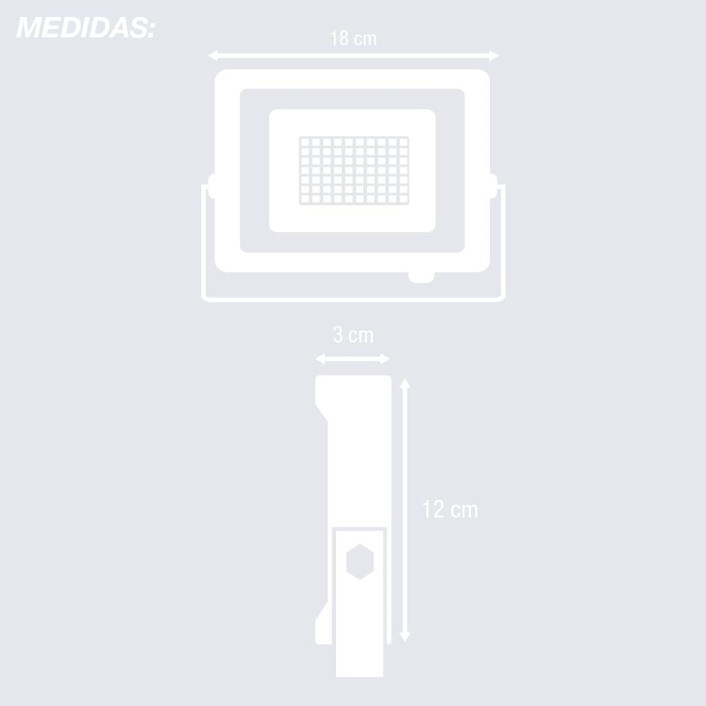 30W Fixed LED Projector