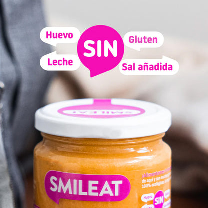 PROMO 2x Petit pot BIO dinde et légumes +6 mois Smileat 230 g