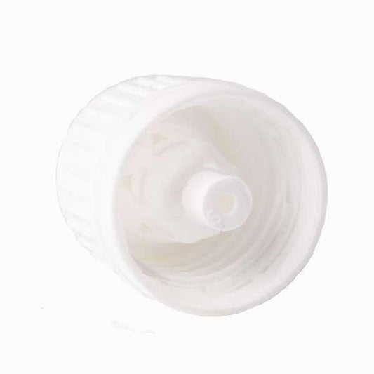 White cap with dropper, Camassia