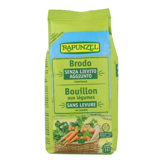 Bouillon de légumes sans levure Brodo Rapunzel 500 g